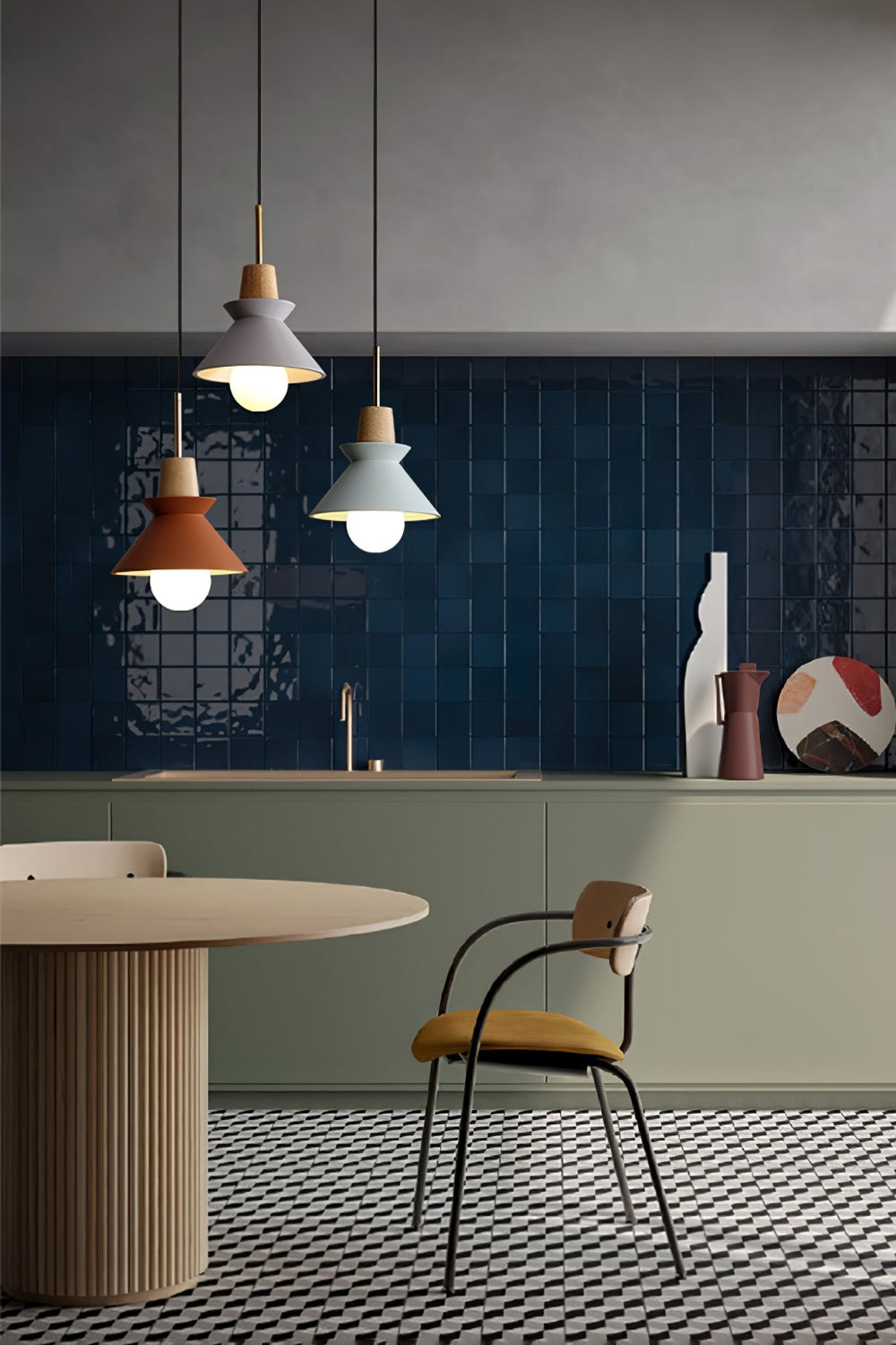 SPACE Scandinavian Pendant Lamp - everlamps
