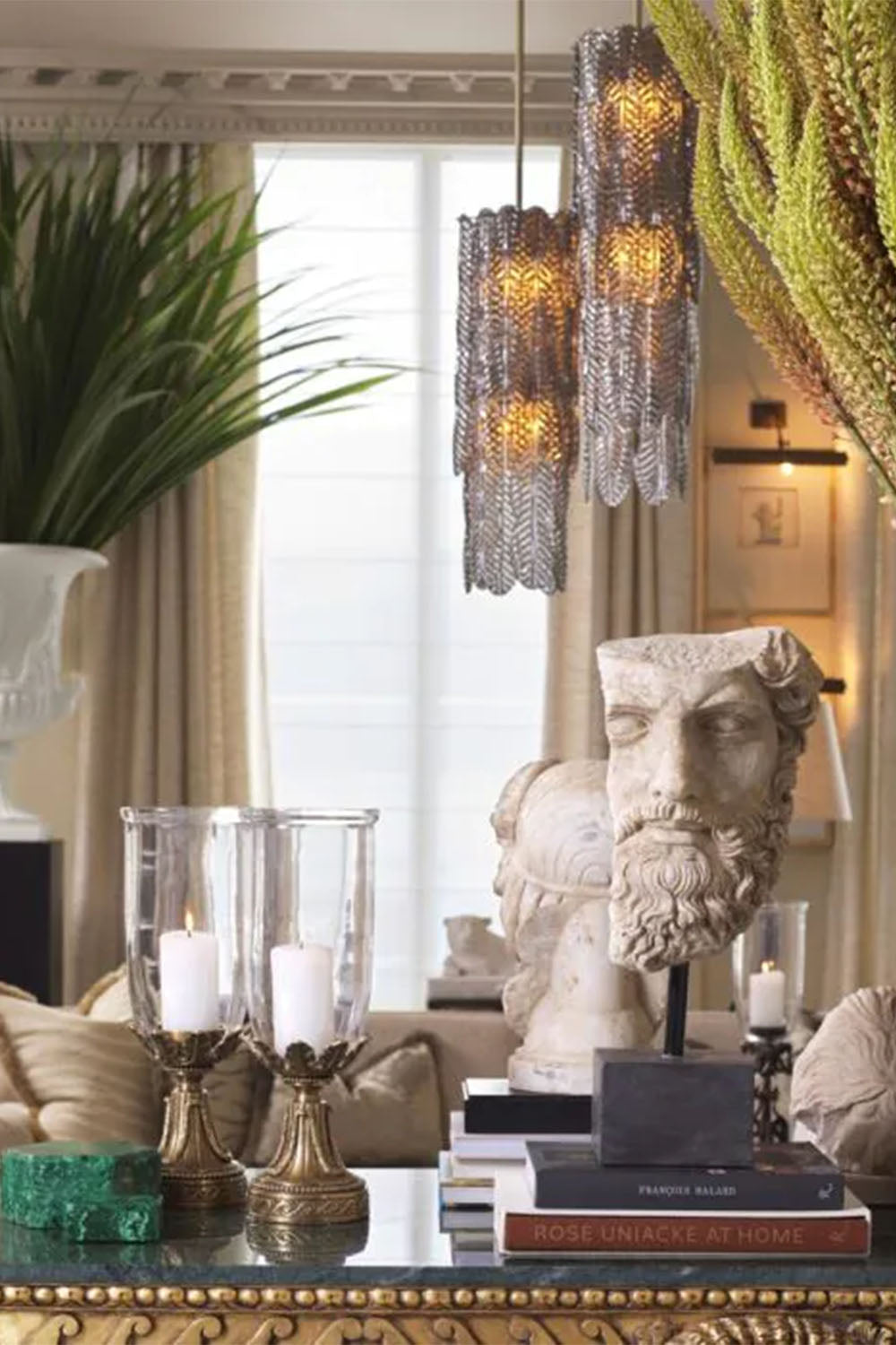 Sahure Chandelier - view 2 | everlamps
