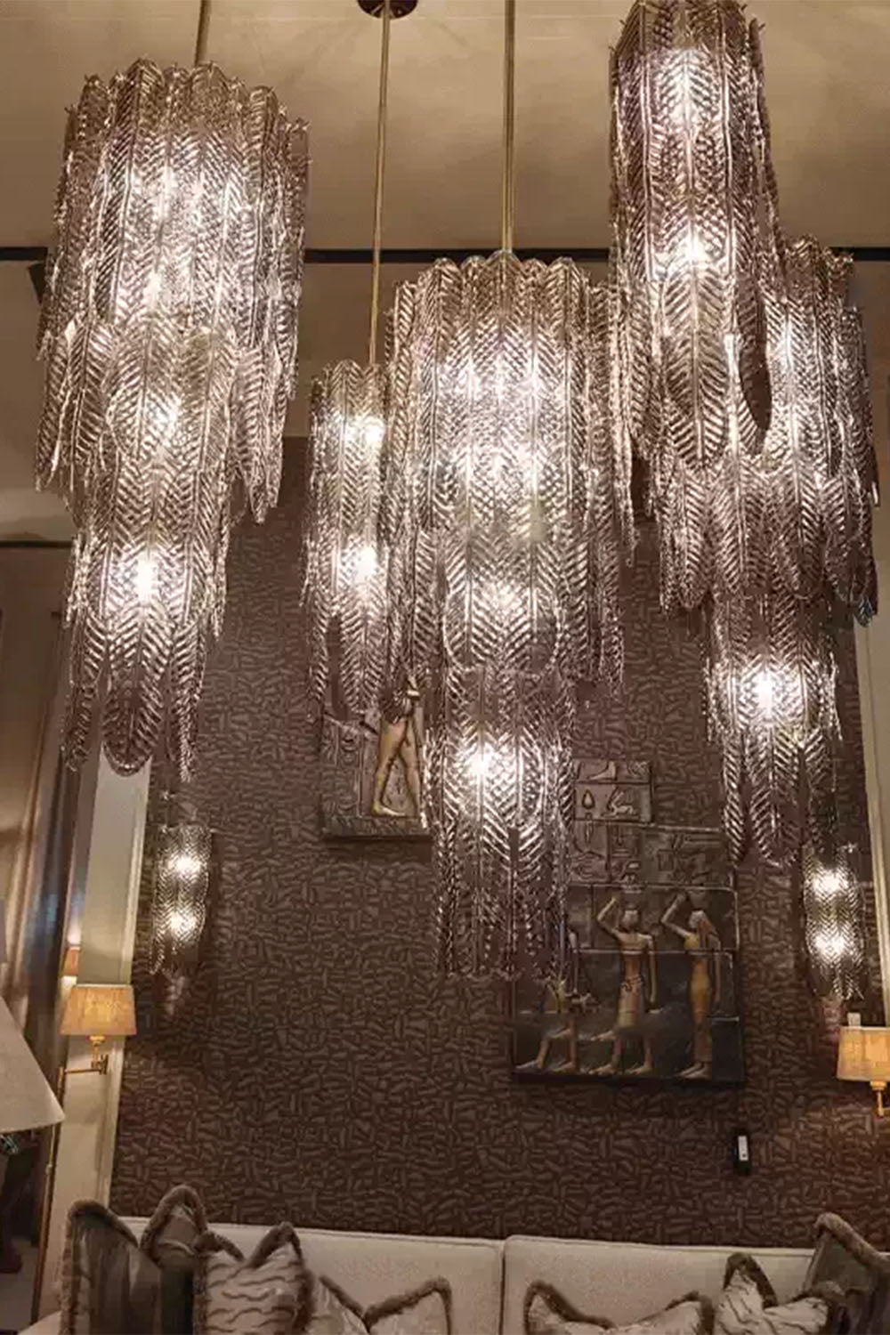 Sahure Chandelier - view 4 | everlamps