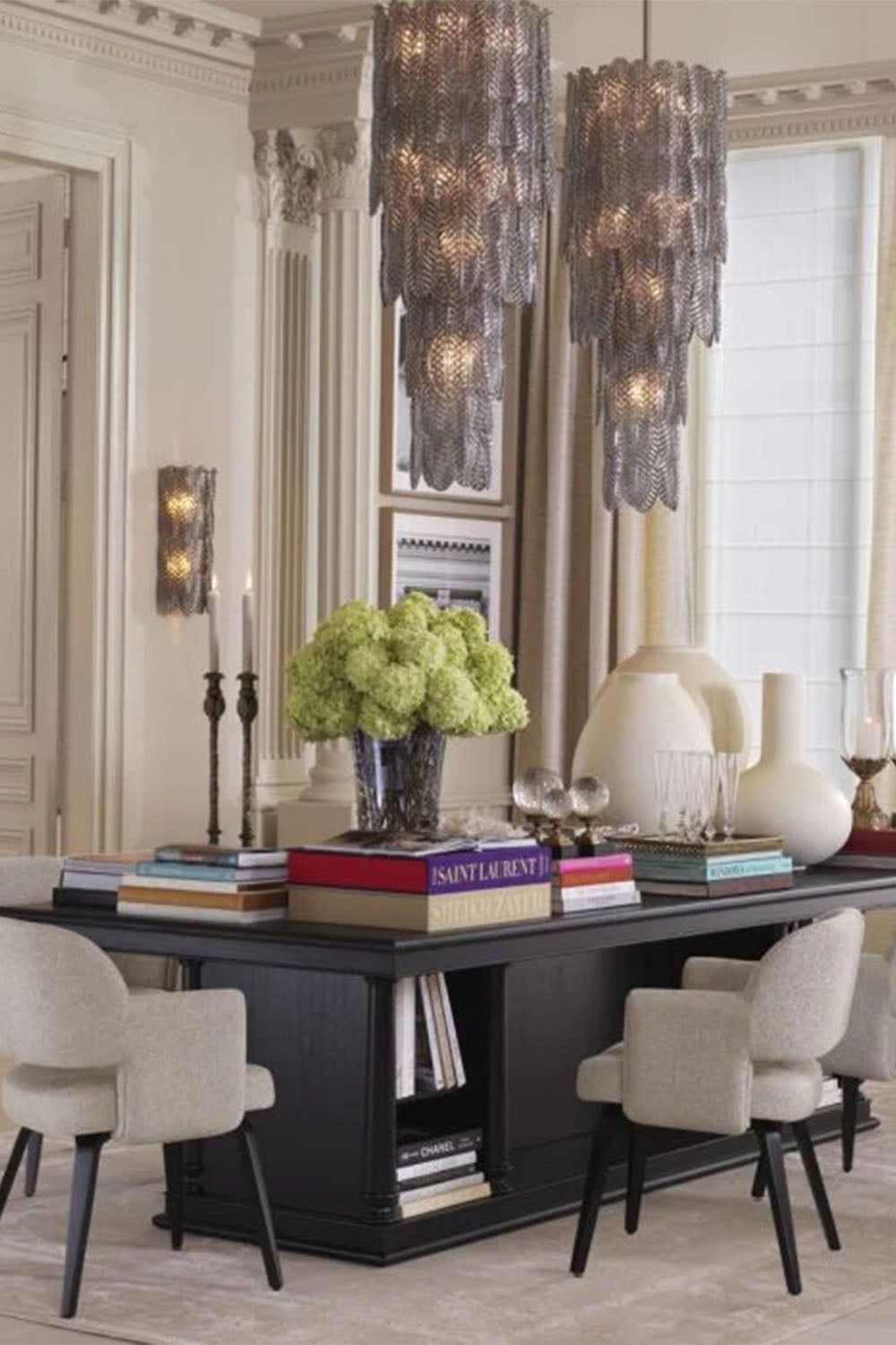 Sahure Chandelier - view 3 | everlamps