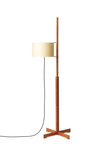 Santa&Cole Walnut Floor Lamp | everlamps