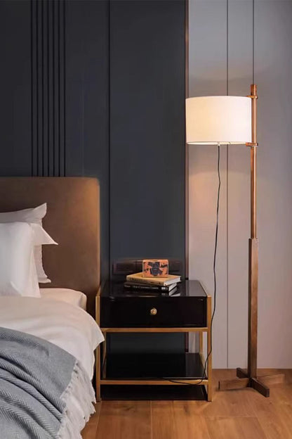 Santa&Cole Walnut Floor Lamp - view 7 | everlamps