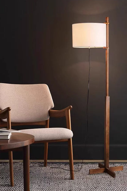 Santa&Cole Walnut Floor Lamp - view 6 | everlamps