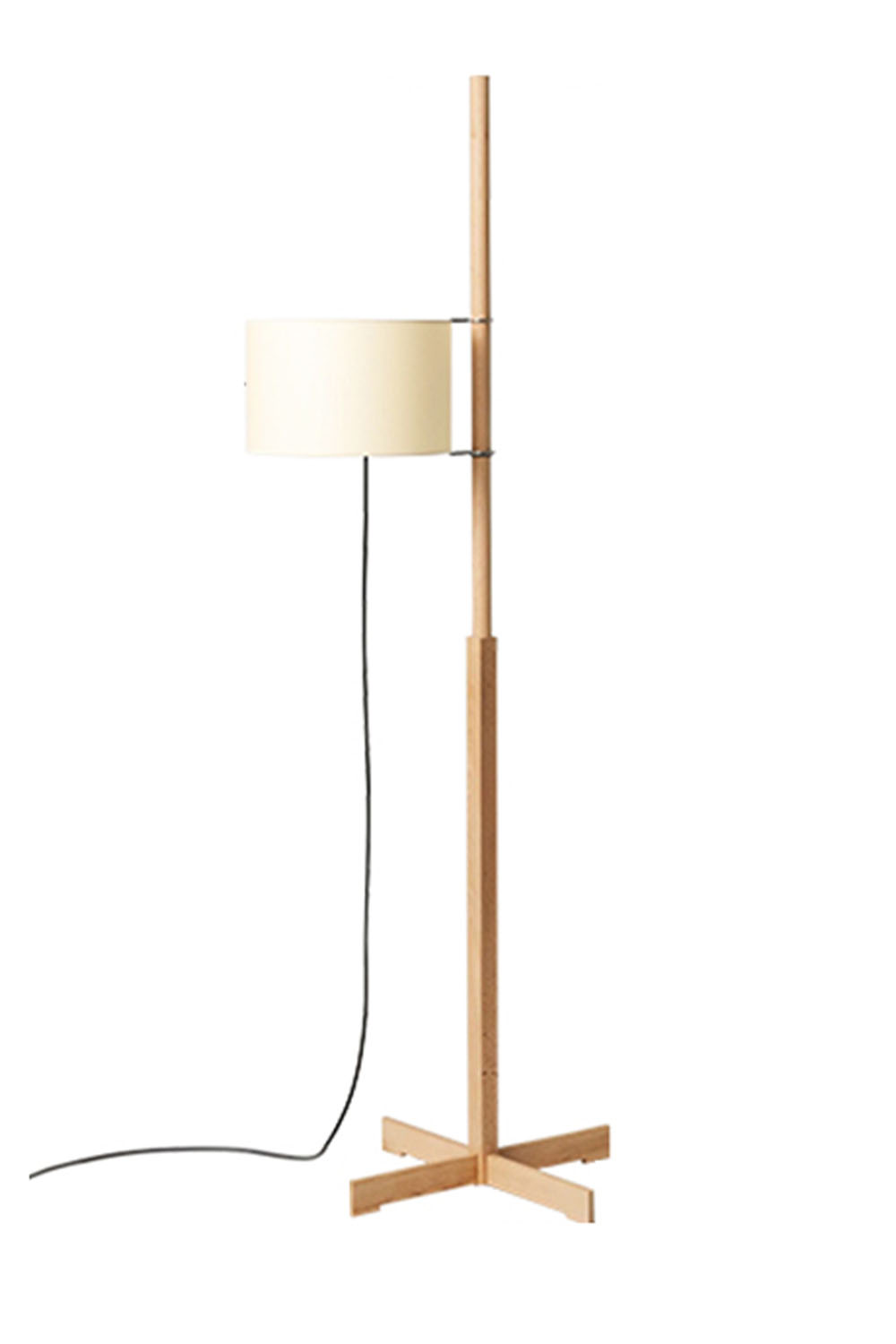 Santa&Cole Walnut Floor Lamp - view 18 | everlamps