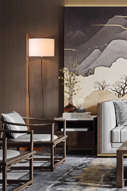 Santa&Cole Walnut Floor Lamp - view 12 | everlamps