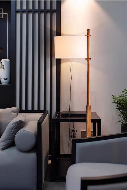 Santa&Cole Walnut Floor Lamp - view 13 | everlamps