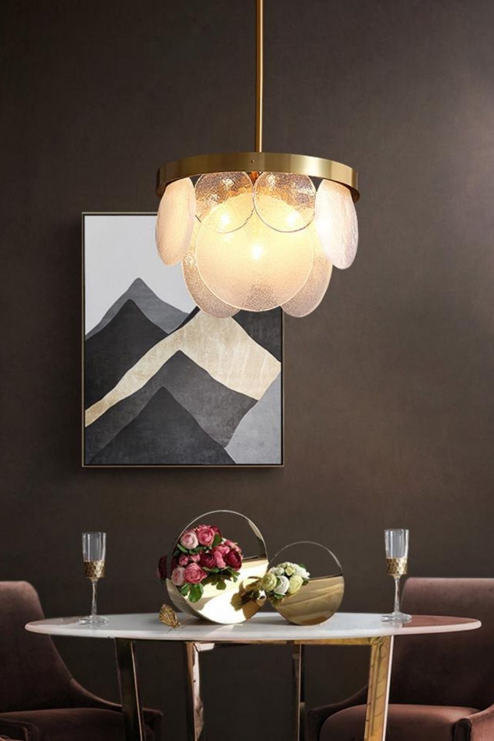 Sasha Chandelier - everlamps