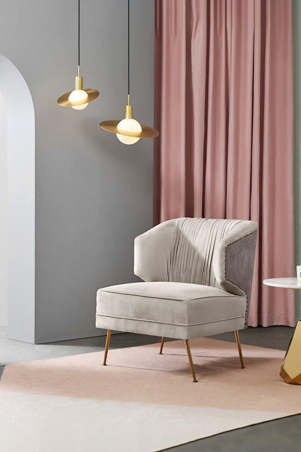 Saturne Pendant Lamp - everlamps