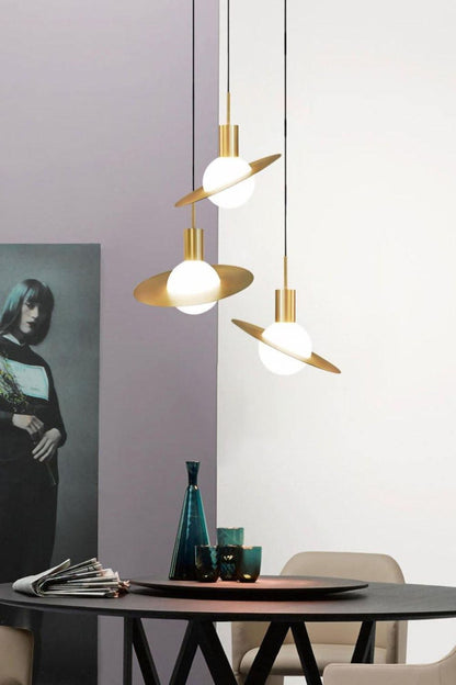 Saturne Pendant Lamp - everlamps