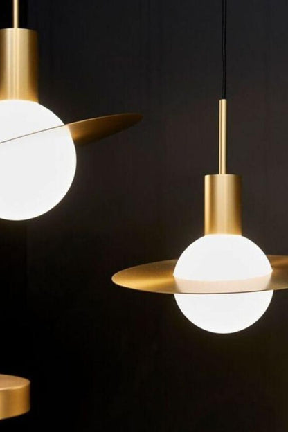 Saturne Pendant Lamp - everlamps