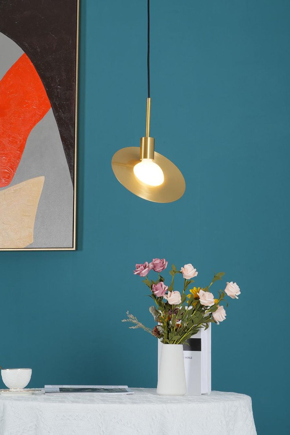 Saturne Pendant Lamp - everlamps