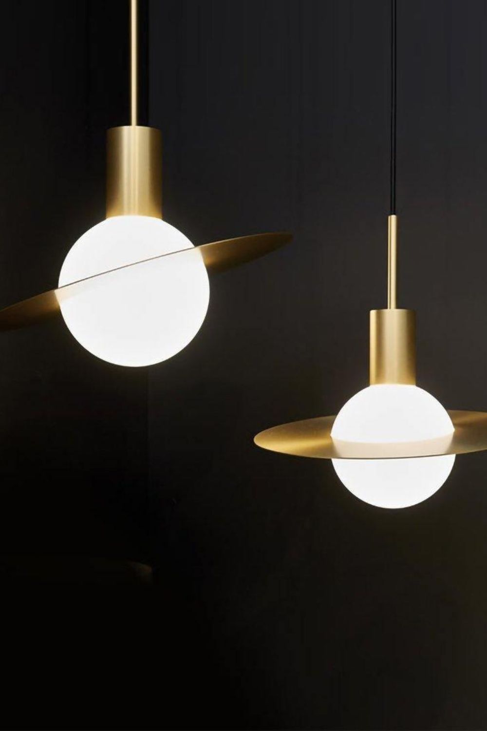 Saturne Pendant Lamp - everlamps