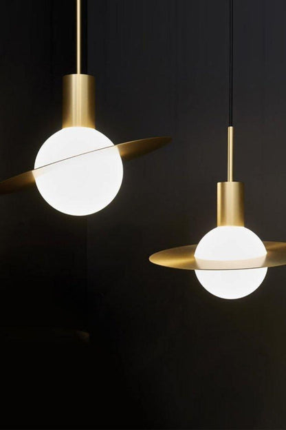 Saturne Pendant Lamp - everlamps