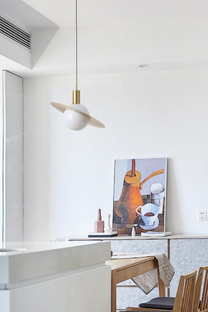 Saturne Pendant Lamp - everlamps