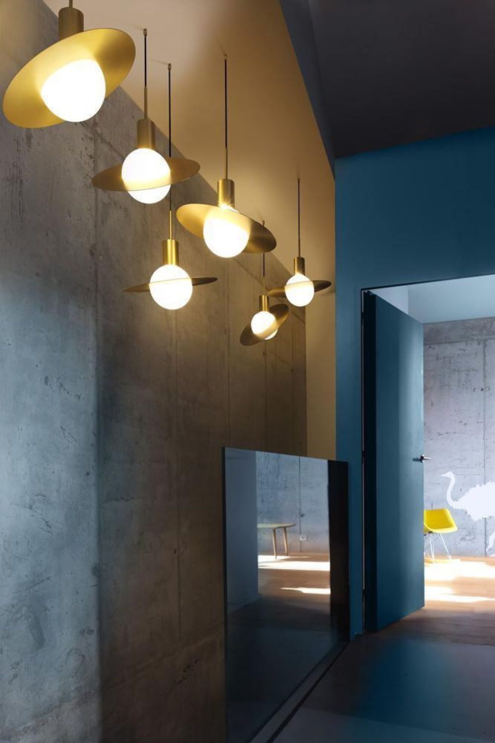 Saturne Pendant Lamp - everlamps
