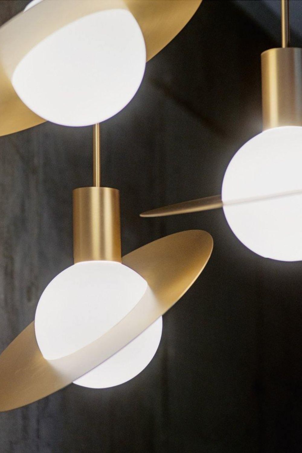 Saturne Pendant Lamp - everlamps