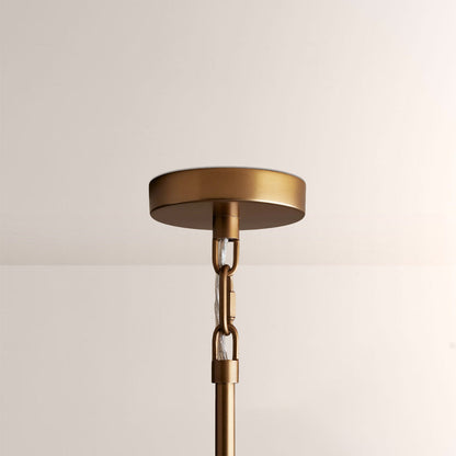 Veyra 6 Light Round Chandelier 42"D 55"D 68"D