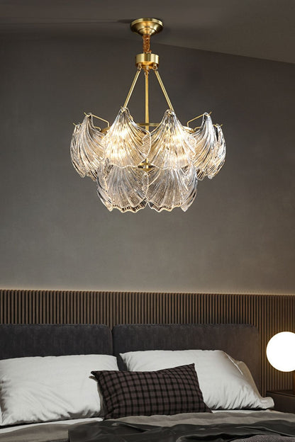 Scallop Shaped Chandelier Light - everlamps