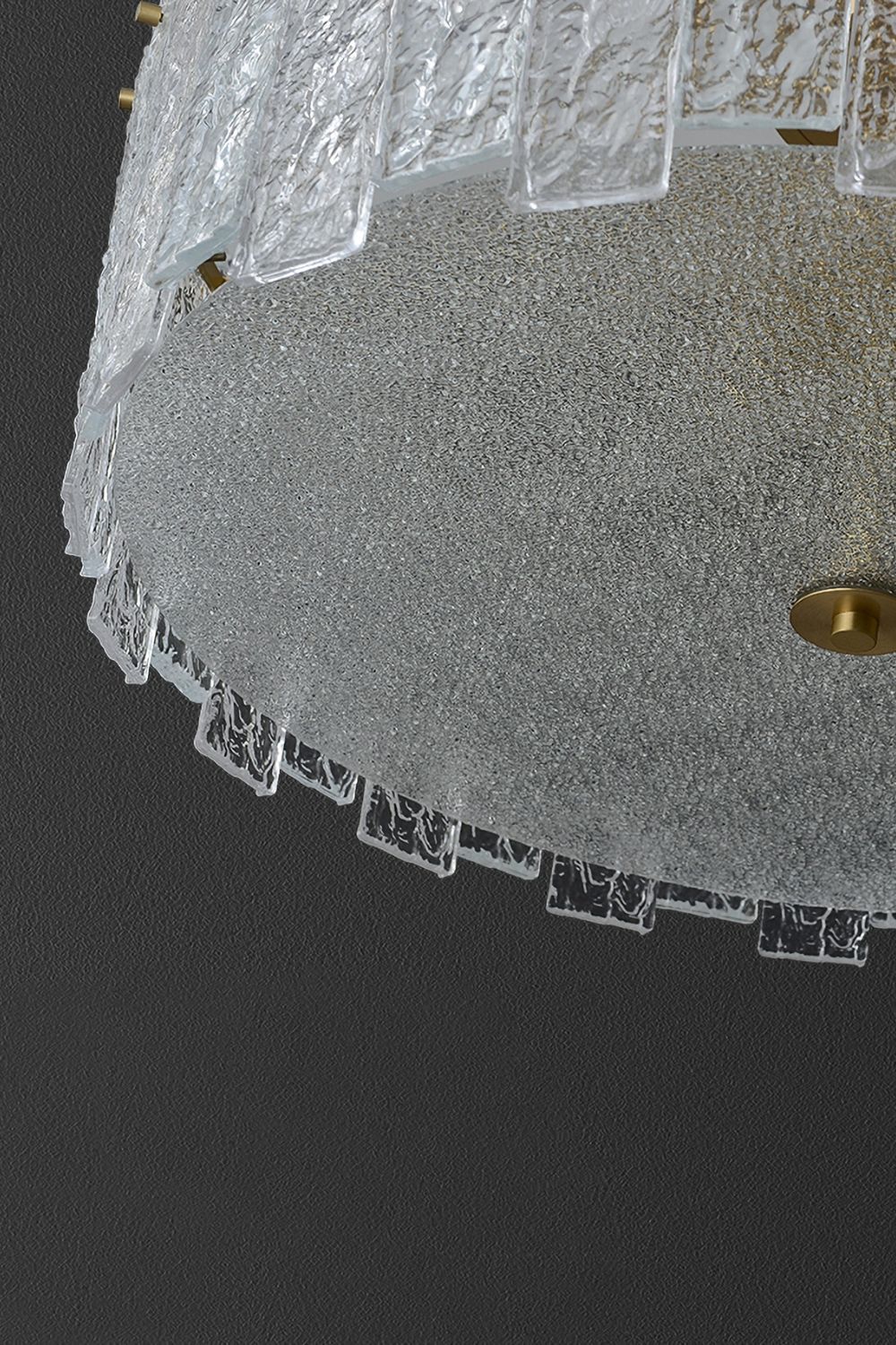Scattered Glass Ceiling Lamp - everlamps