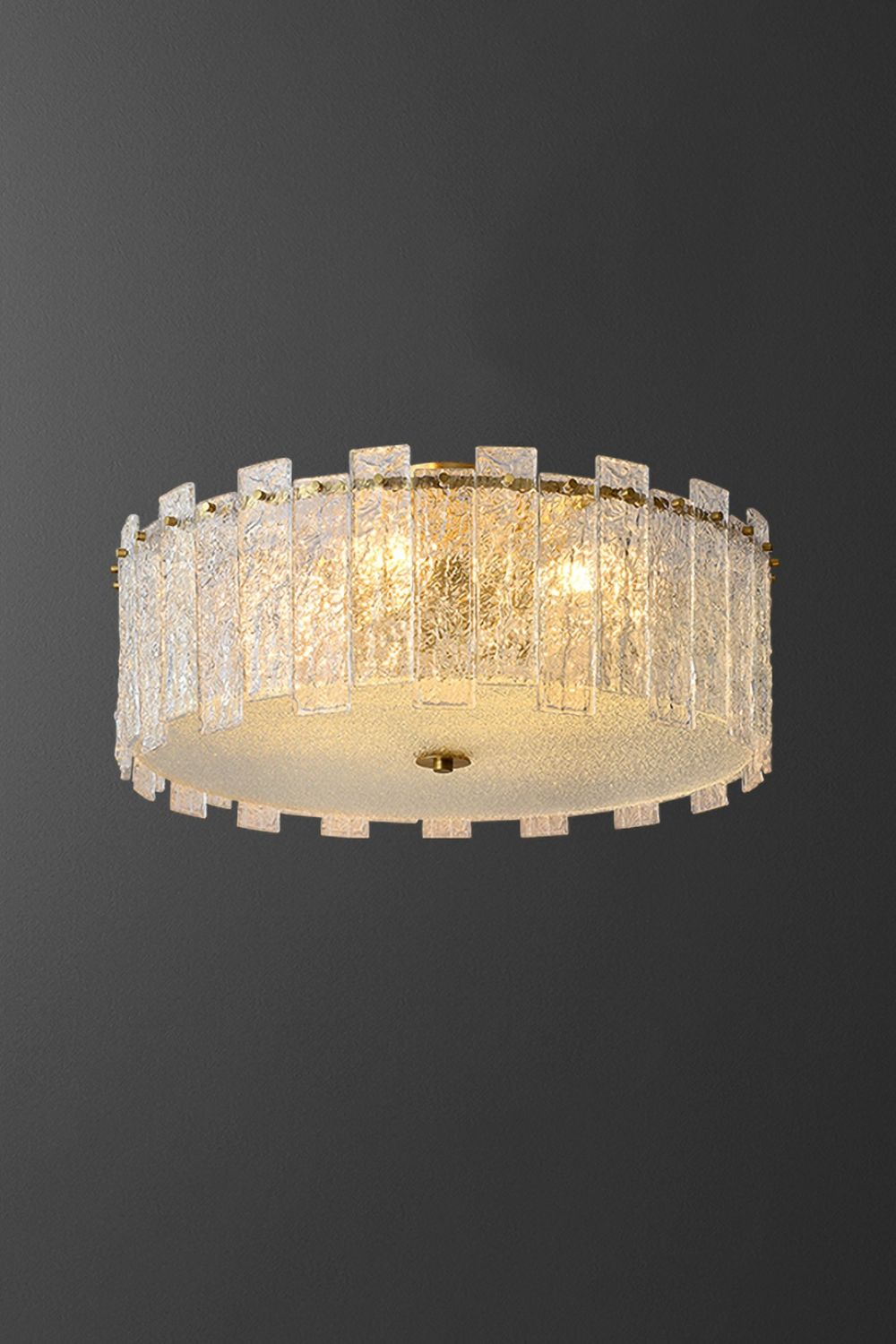 Scattered Glass Ceiling Lamp - everlamps