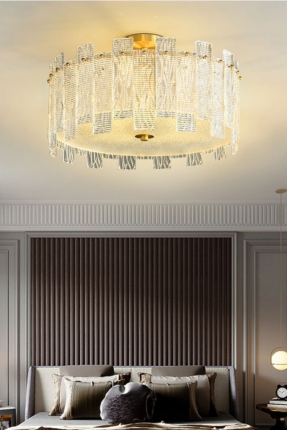 Scattered Glass Ceiling Lamp - everlamps