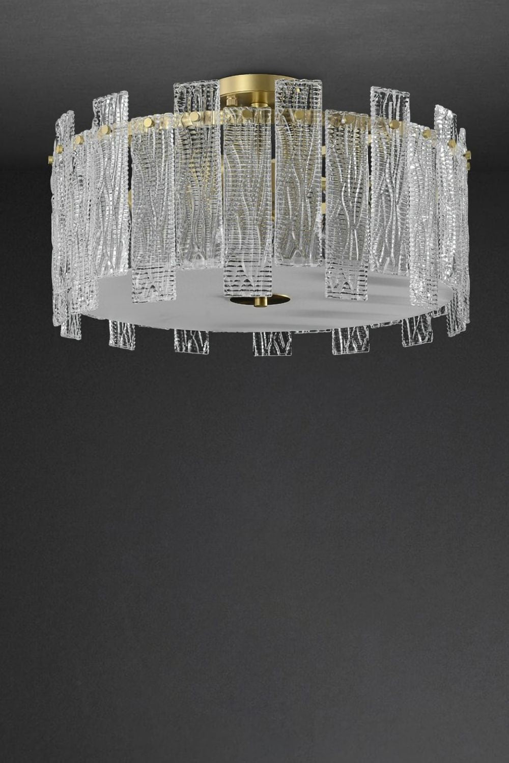 Scattered Glass Ceiling Lamp - everlamps