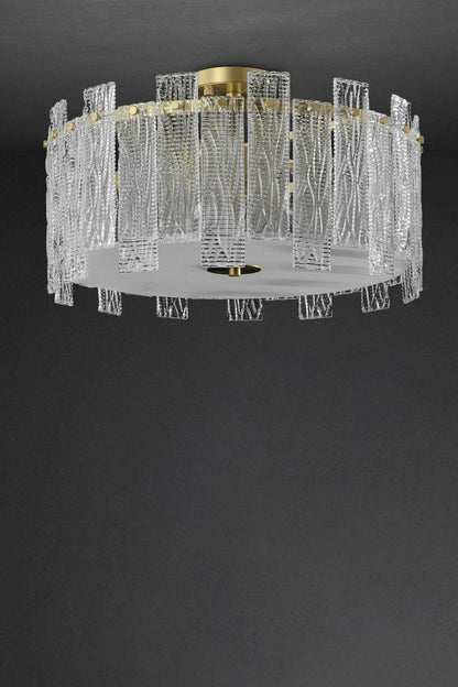 Scattered Glass Ceiling Lamp - everlamps