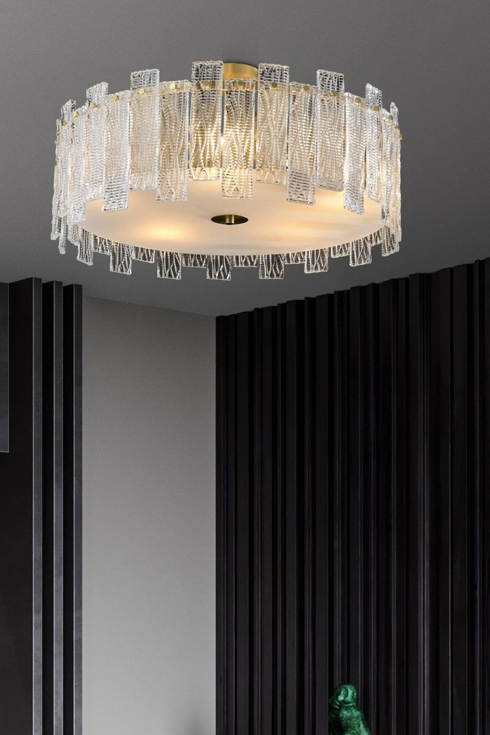 Scattered Glass Ceiling Lamp - everlamps