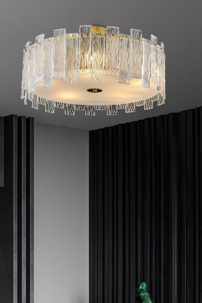 Scattered Glass Ceiling Lamp - everlamps