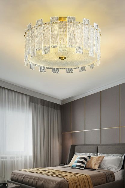 Scattered Glass Ceiling Lamp - everlamps