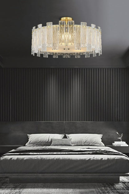 Scattered Glass Ceiling Lamp - everlamps