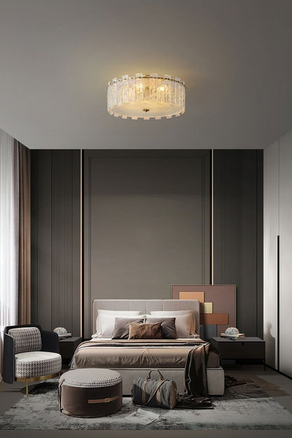 Scattered Glass Ceiling Lamp - everlamps