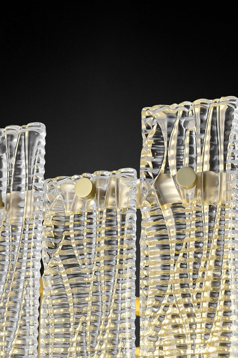 Scattered Glass Ceiling Lamp - everlamps