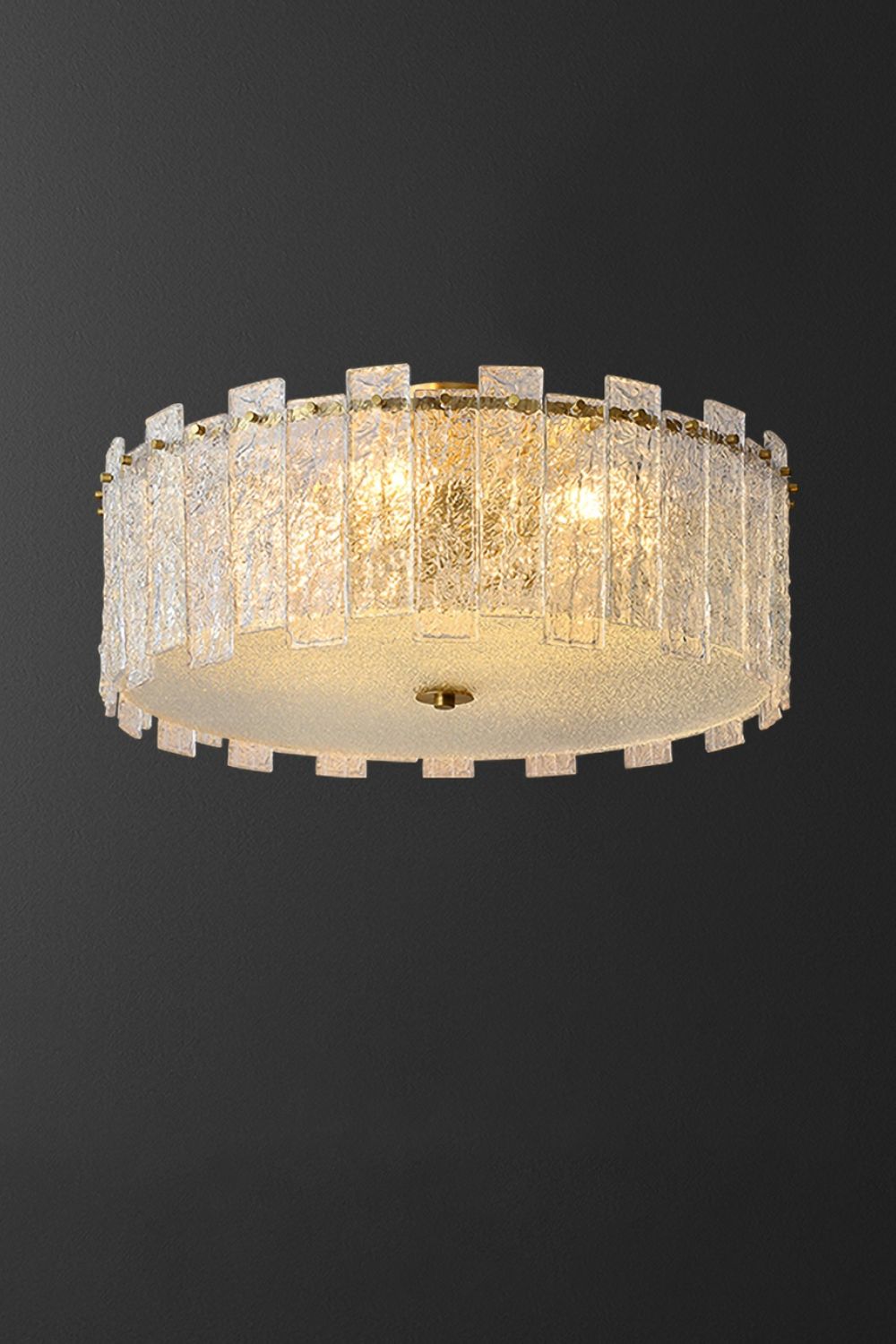 Scattered Glass Ceiling Lamp - everlamps