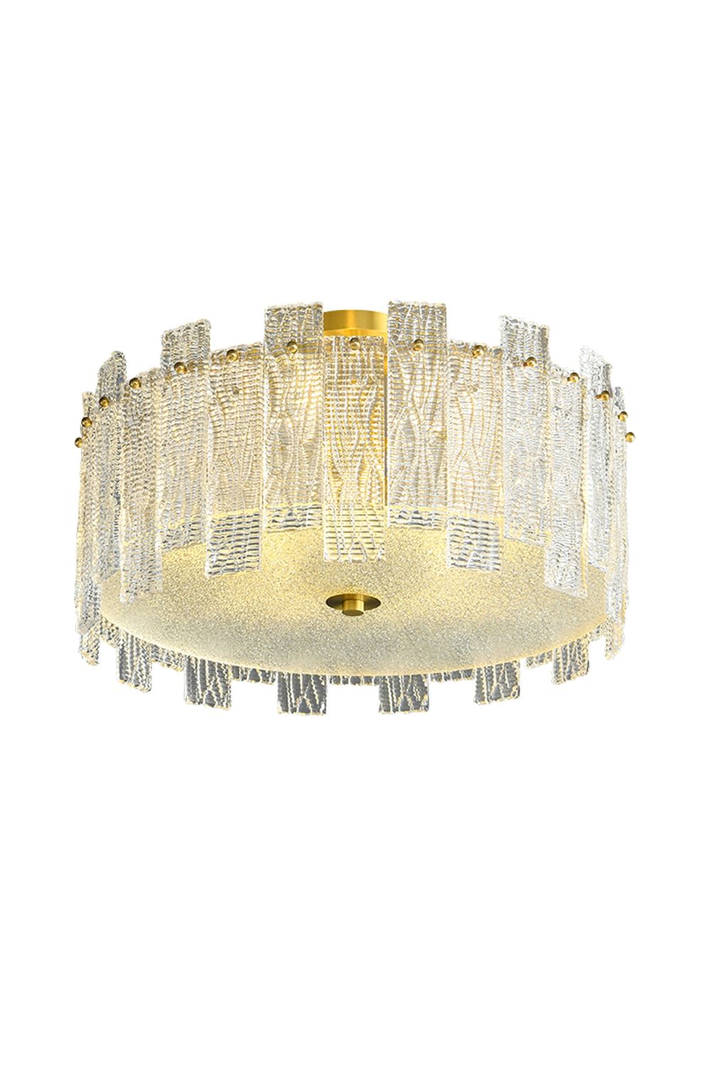 Scattered Glass Ceiling Lamp - everlamps