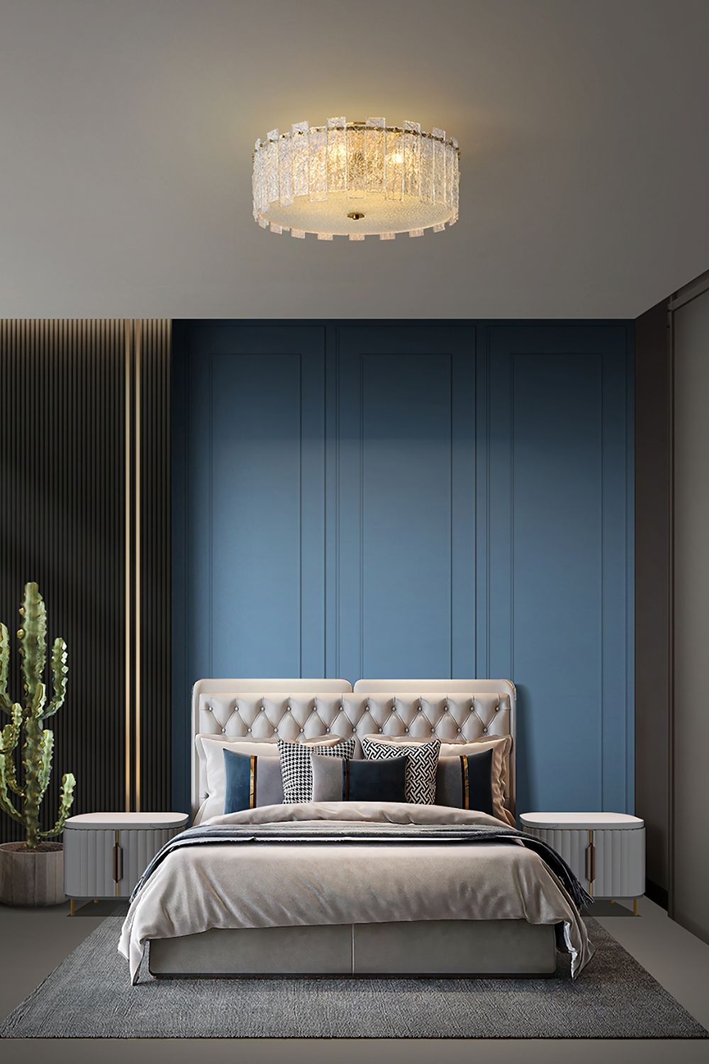 Scattered Glass Ceiling Lamp - everlamps