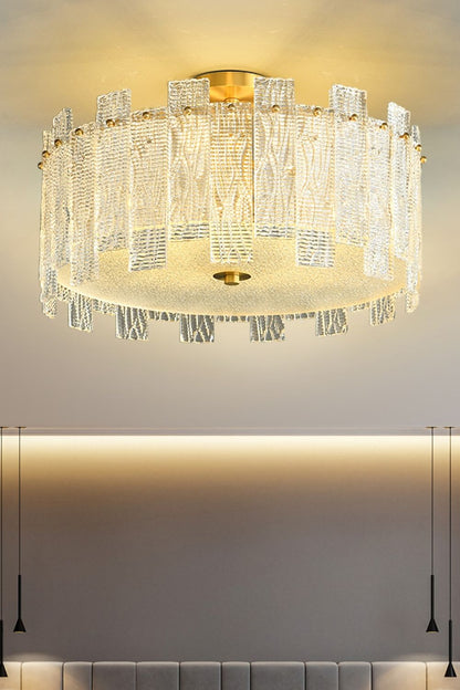 Scattered Glass Ceiling Lamp - everlamps