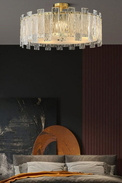 Scattered Glass Ceiling Lamp - everlamps