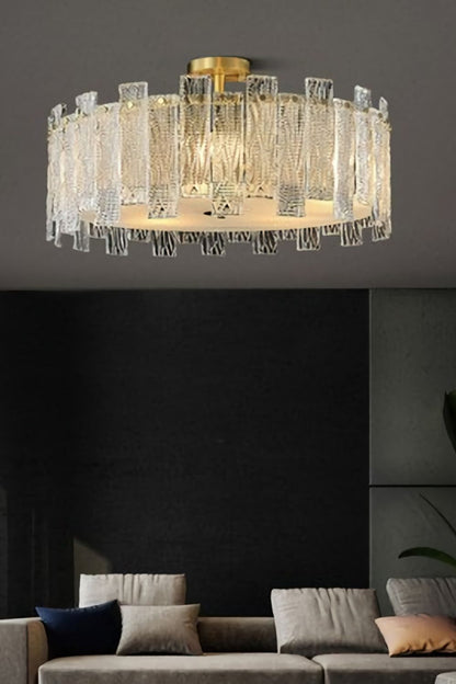 Scattered Glass Ceiling Lamp - everlamps