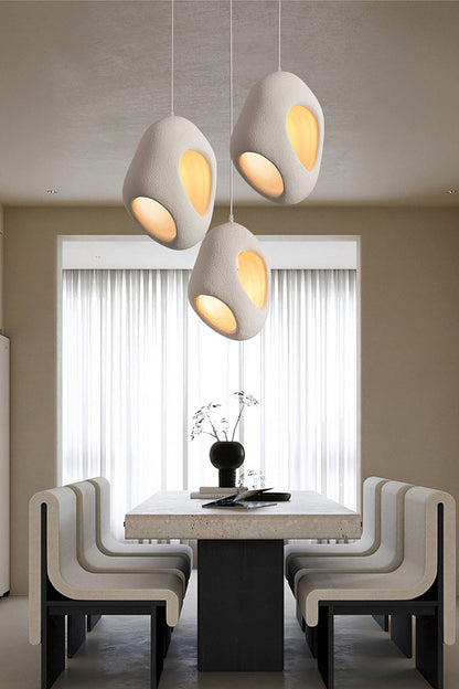 Sculptural Japandi Pendant Lamp - view 3 | everlamps