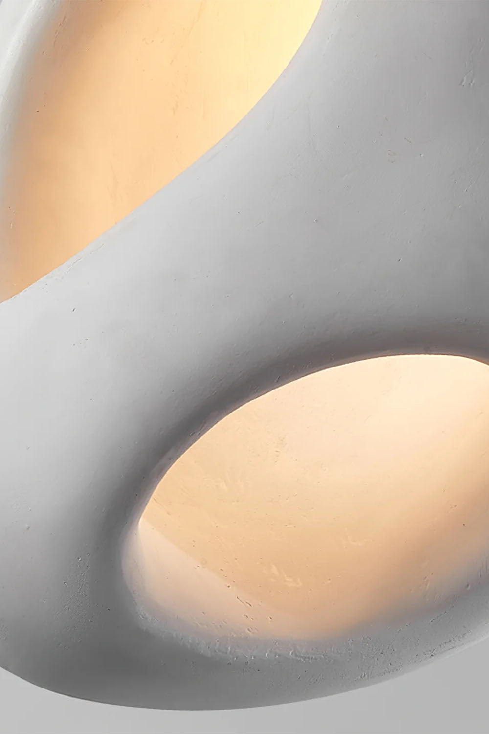 Sculptural Japandi Pendant Lamp - view 15 | everlamps