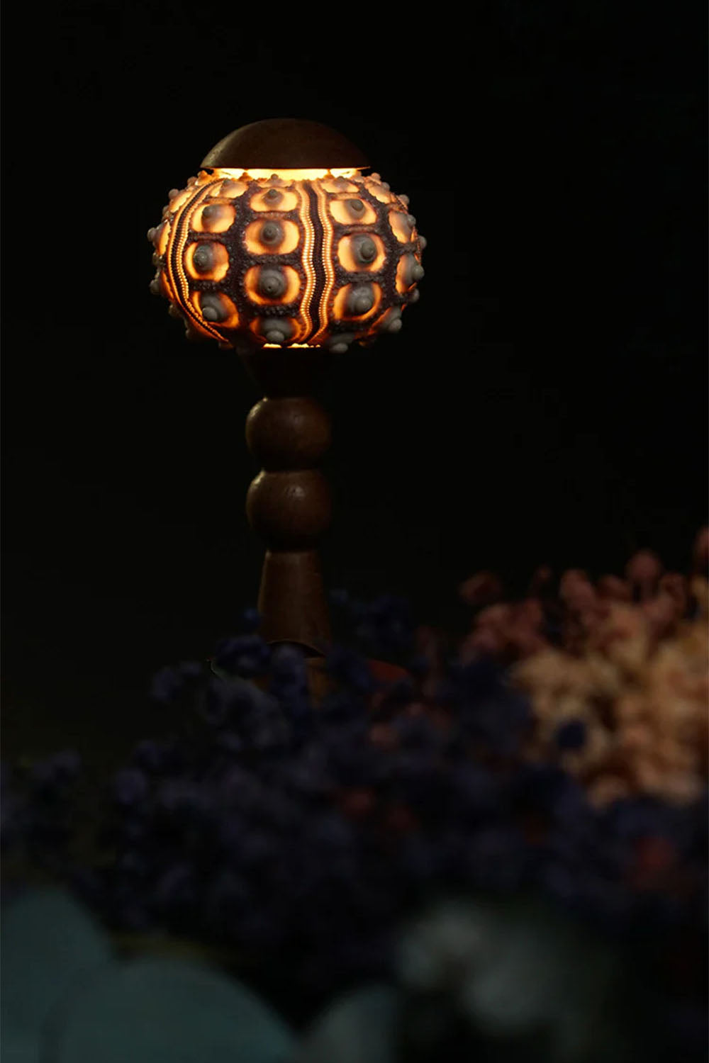 Sea Urchin Table Lamp - view 5 | everlamps