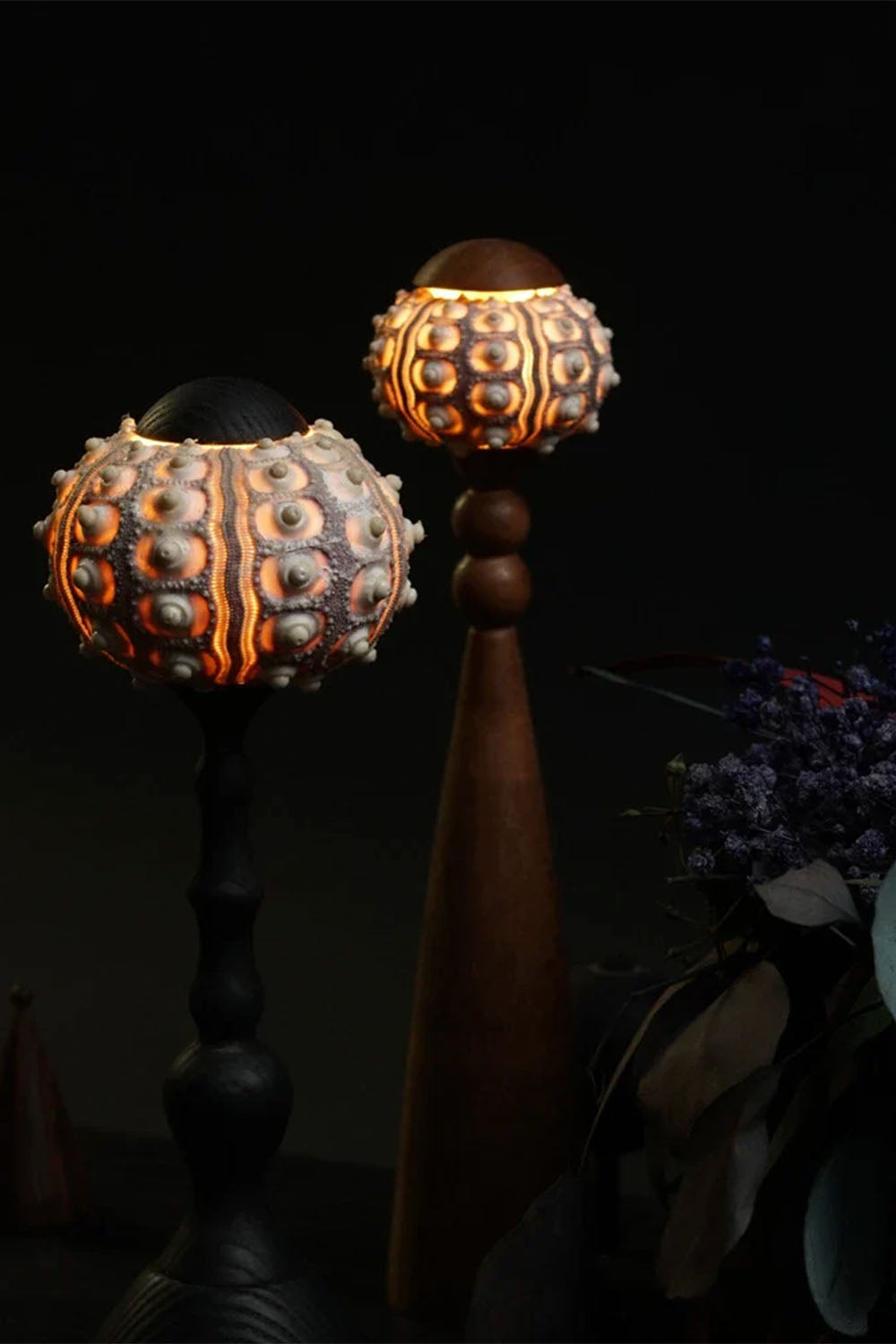 Sea Urchin Table Lamp - view 4 | everlamps