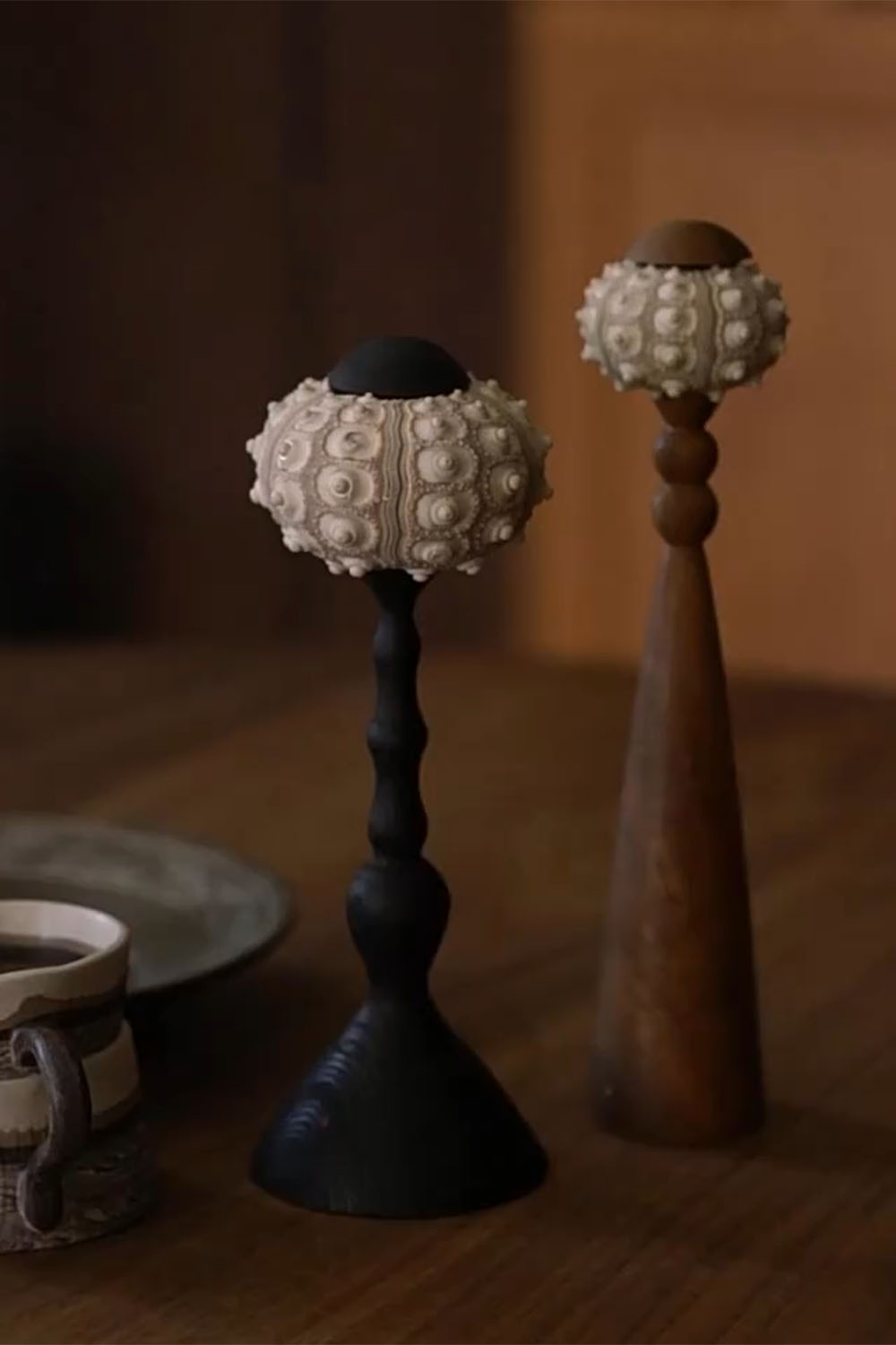 Sea Urchin Table Lamp - view 7 | everlamps