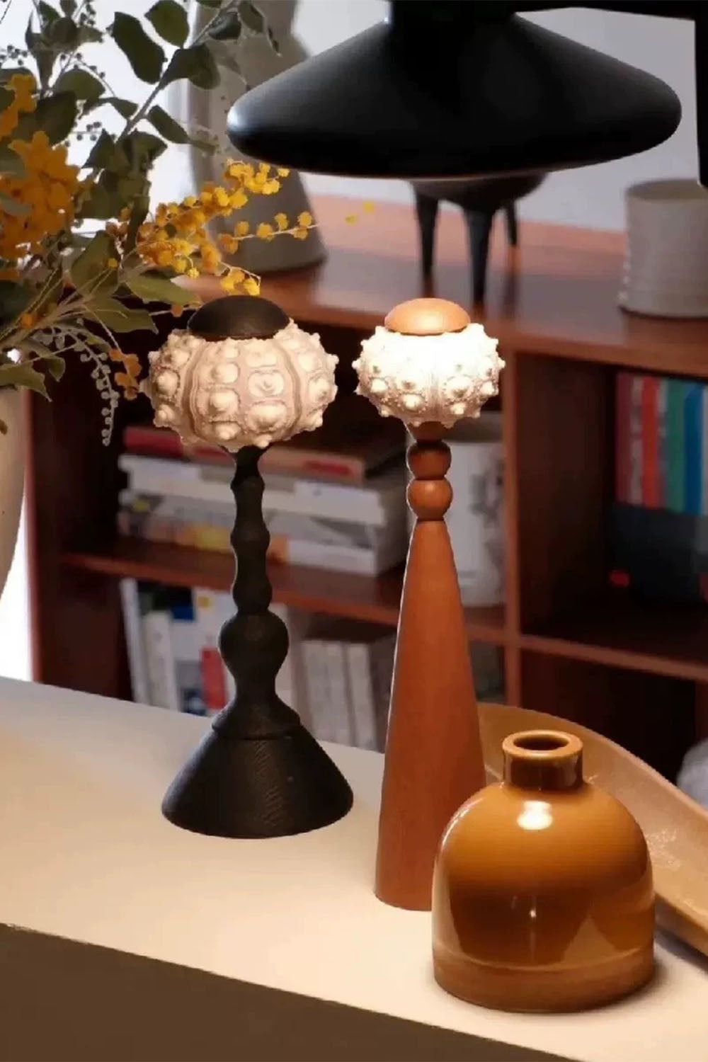 Sea Urchin Table Lamp - view 2 | everlamps