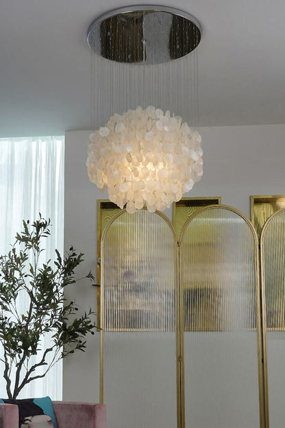 Verpan Fun 8DM Shell Chandelier - view 8 | everlamps