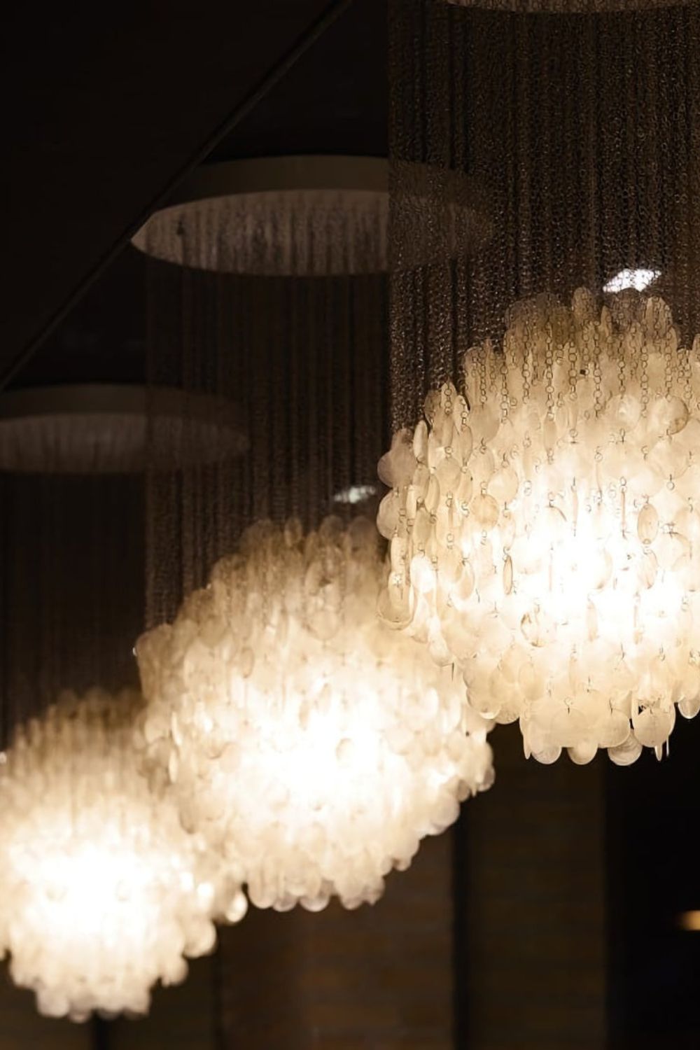 Verpan Fun 8DM Shell Chandelier - view 16 | everlamps