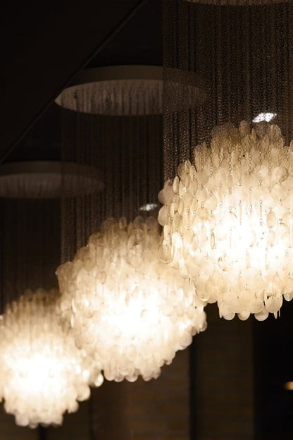 Verpan Fun 8DM Shell Chandelier - view 16 | everlamps