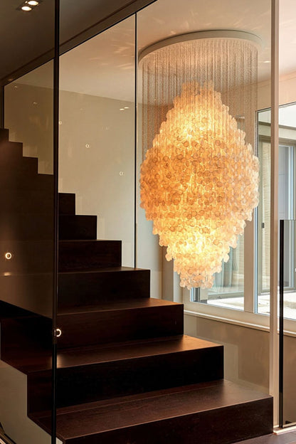 Verpan Fun 8DM Shell Chandelier - view 7 | everlamps
