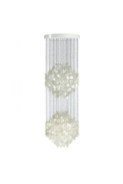 Verpan Fun 8DM Shell Chandelier - view 21 | everlamps
